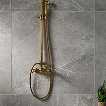 ZenTech Silver Gray 36x36 Matte Porcelain Tile