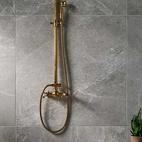 ZenTech Silver Gray 36x36 Matte Porcelain Tile