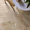 Shala Sand Beige 20" Hexagon Matte Porcelain Tile; in Beige Porcelain; for Backsplash, Bathroom Floor, Bathroom Wall, Commercial Floor, Floor Tile, Kitchen Floor, Kitchen Wall, Outdoor Floor, Outdoor Wall, Pool Tile, Shower Floor, Shower Wall, Wall Tile; in Style Ideas Farmhouse, Mid Century, Rustic, Traditional, Transitional