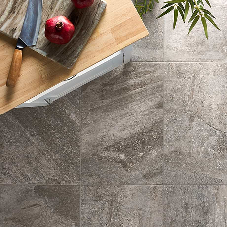 Shala Storm Gray 18x26 Matte Porcelain Tile