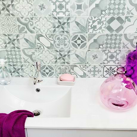 Decorative Ceramic Tile for Backsplash,Kitchen Wall,Bathroom Wall,Shower Wall