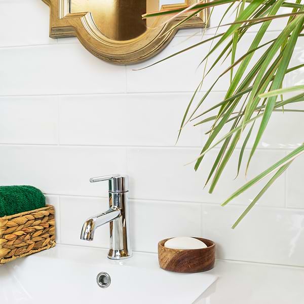 Santa Monica White 4x12 Tile