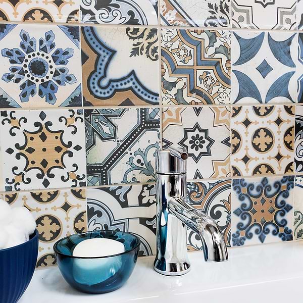 Bulevar Warm Deco 4x12 Ceramic Tile
