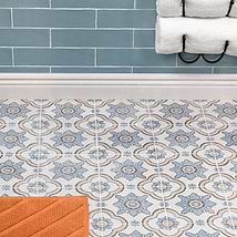 Amadora Basma Multicolor 8x8 Porcelain Tile