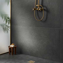 Stoneside Charcoal Gray 24x48 Matte Porcelain Tile
