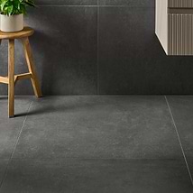 Stoneside Charcoal Gray 36x36 Matte Porcelain Tile