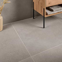 Stoneside Pearl Gray 36x36 Matte Porcelain Tile