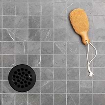 Marble Tech Amani Gray 2x2 Matte Porcelain Mosaic Tile