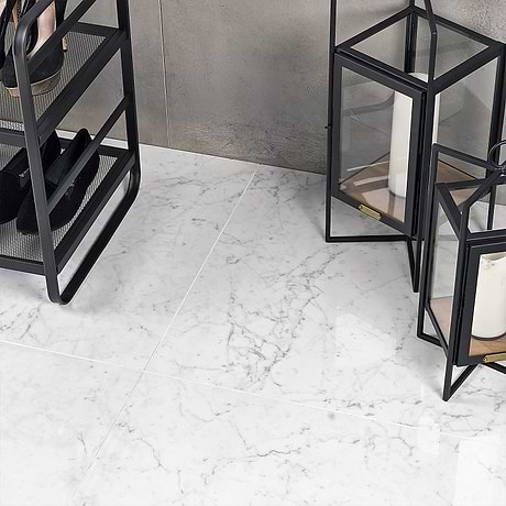 Marble Look Porcelain Tile for Backsplash,Kitchen Floor,Bathroom Floor,Kitchen Wall,Bathroom Wall,Shower Wall,Commercial Floor