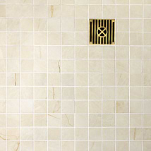 Marble Tech Crema Avorio 2x2 Matte Porcelain Mosaic Tile