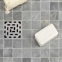 Marble Tech Grigio Imperiale 2x2 Matte Porcelain Mosaic Tile