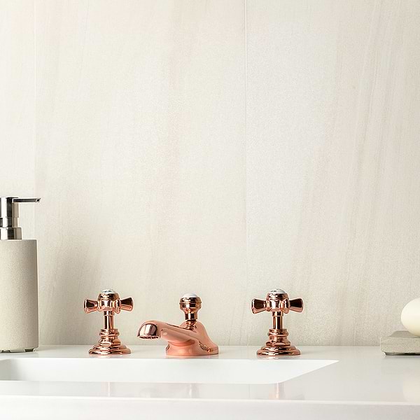 Wellington Ecru 12x24 Polished Porcelain Tile