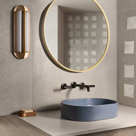 Bariazzo Fossil Gray 36x36 Semi-Polished Porcelain Tile
