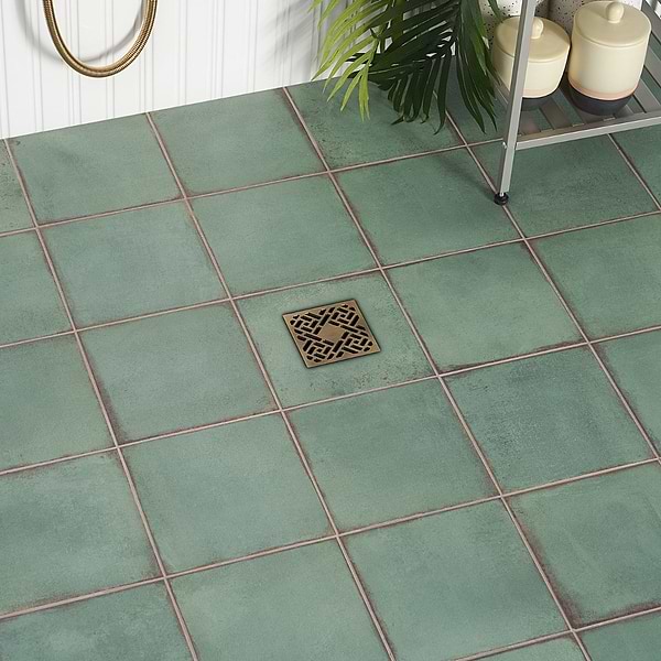 Los Lunas Green 8x8 Matte Porcelain Tile