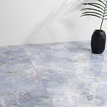 Lumina Onyx Caspian Blue 24x24 Polished Porcelain Tile