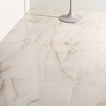 Lumina Onyx Pearl Beige 24x48 Polished Porcelain Tile