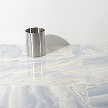 Lumina Onyx Opera Blue 24x24 Polished Porcelain Tile