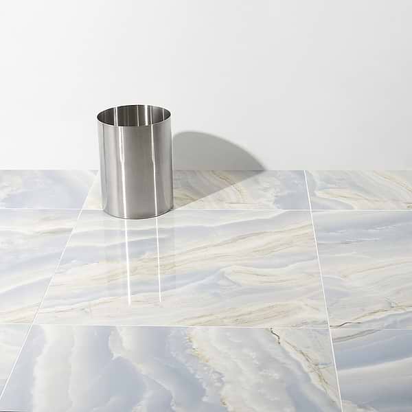Lumina Onyx Opera Blue 24x24 Polished Porcelain Tile
