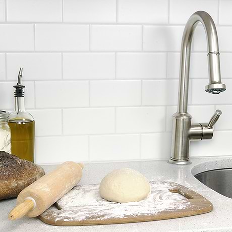 Ceramic Subway Tile for Backsplash,Kitchen Wall,Bathroom Wall,Shower Wall