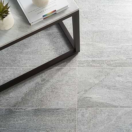 FusionTech Stockholm Greige 12x24 Matte Porcelain Tile