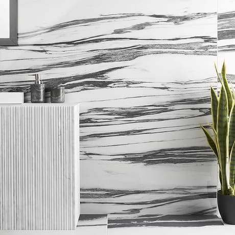 Drama Fall 24x48 Polished Porcelain Tile