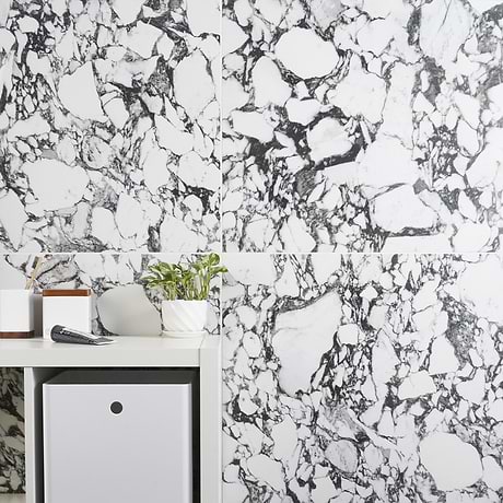 Drama Pebble 24x48 Polished Porcelain Tile