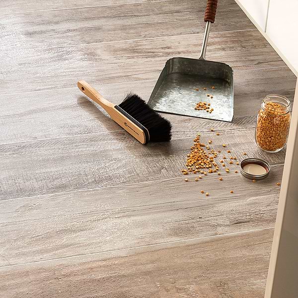 Wood Look Porcelain Tile for Backsplash