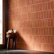 Terra Cortona 2x6 Matte Terracotta Tile