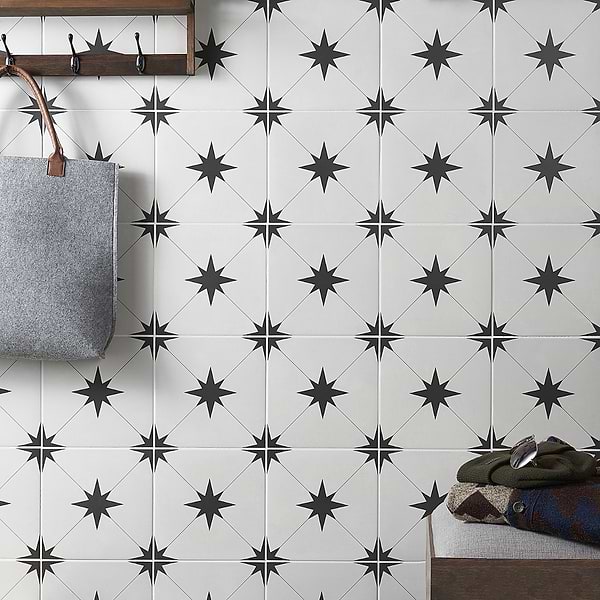 Tau Blanco 9x9 Matte Porcelain Tile