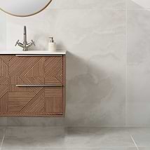 Jewel Onyx White 48x48 Polished Porcelain Tile