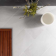Fordham Bianco 12x24 White Matte Porcelain Floor and Wall Tile