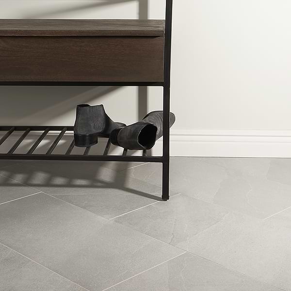 Fordham Grigio 12x24 Gray Matte Porcelain Floor and Wall Tile