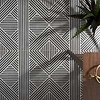 Nolita Black & White 24x24 Matte Porcelain Tile