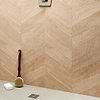 Kenridge Chevron Maple Brown 24x48 Wood Look Matte Porcelain Tile; in Brown Colorbody Porcelain; for Backsplash, Bathroom Floor, Bathroom Wall, Commercial Floor, Floor Tile, Kitchen Floor, Kitchen Wall, Outdoor Floor, Outdoor Wall, Pool Tile, Shower Floor, Shower Wall, Wall Tile; in Style Ideas Beach, Classic, Contemporary, Cottage, Craftsman, Farmhouse, Industrial, Mid Century, Modern, Rustic, Traditional, Transitional, Tropical
