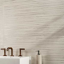Halo Textured Rivulet Pearl Beige 11x40 Ceramic Tile
