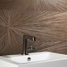 Twilight Star Copper 12x48 Metal Look Porcelain Tile