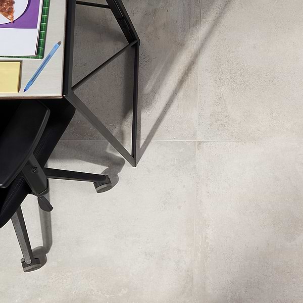 Bronx Argent Silver 24x48 Matte Porcelain Tile