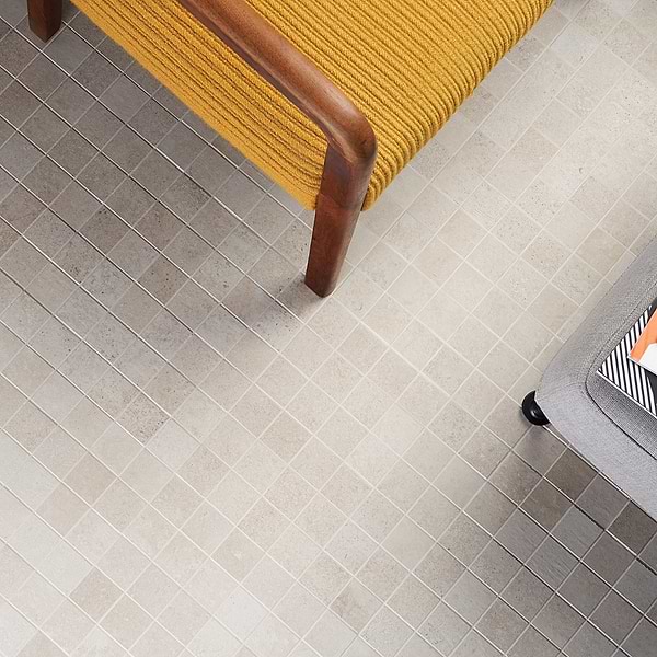 Bronx Sand 2x2 Matte Porcelain Mosaic Tile