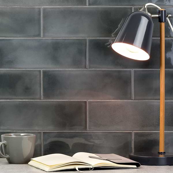 Diesel Camp Gray Glaze 4x12 Ceramic Tile