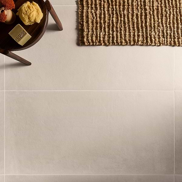 Terramay White 24x48 Matte Porcelain Tile