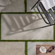 Montrose Bluestone Full 24x48 Textured Porcelain 2CM Outdoor Paver