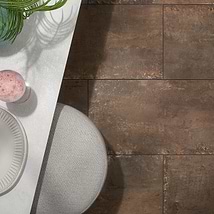 Portrait Copper 12x24 Matte Porcelain Tile