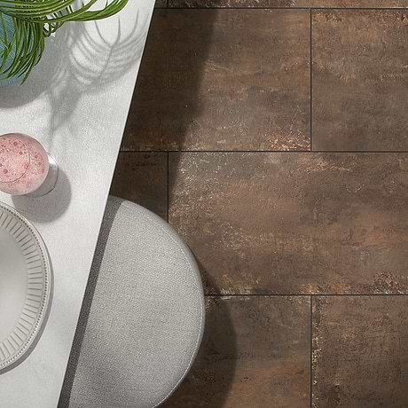 Portrait Copper 12x24 Matte Porcelain Tile