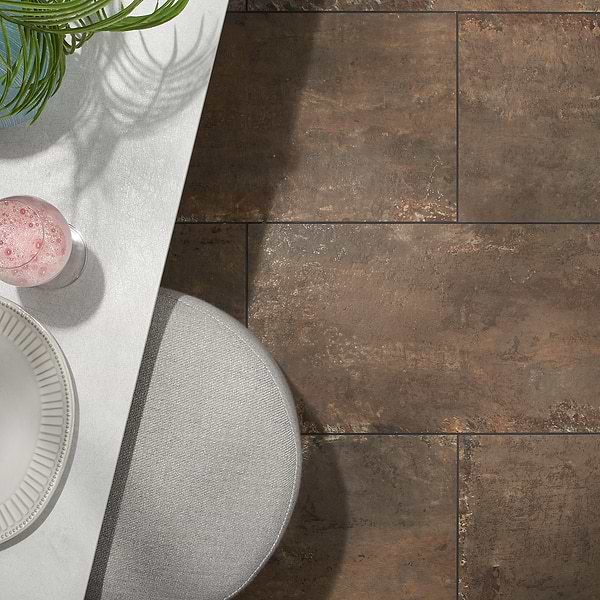 Sample-Portrait Copper Matte Porcelain Tile