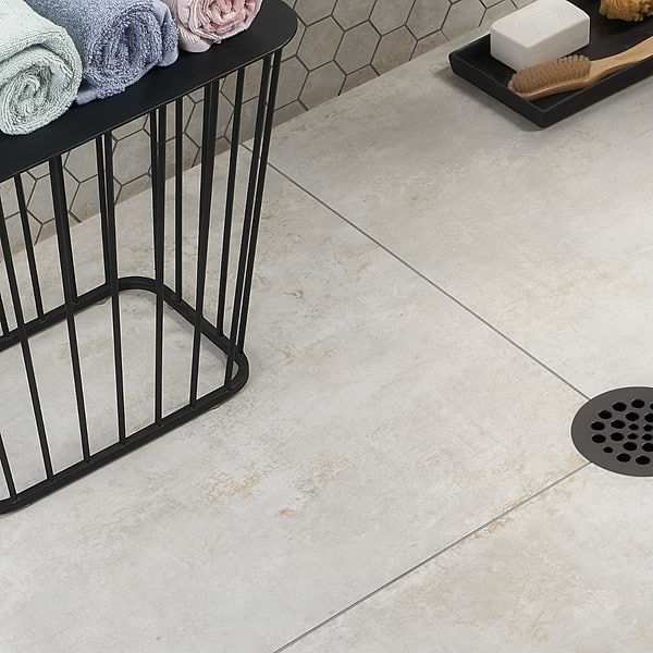 Portrait Ivory 24x24 Matte Porcelain Tile