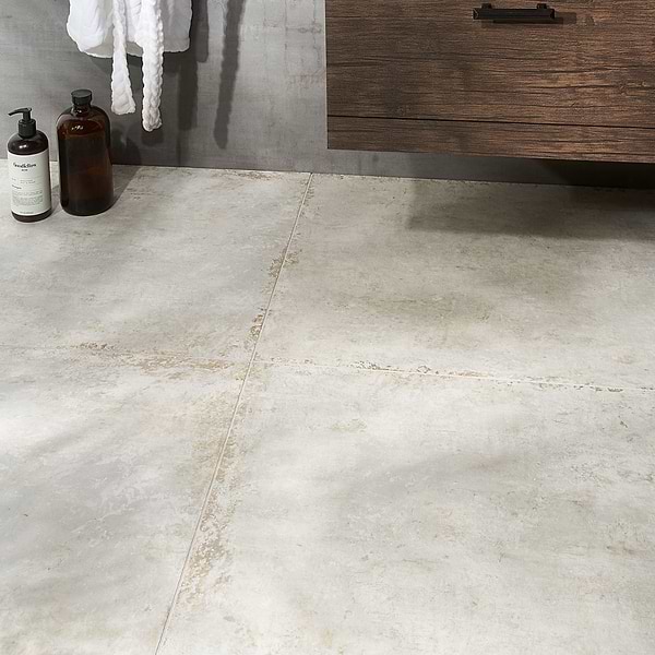 Sample-Portrait Ivory Matte Porcelain Tile
