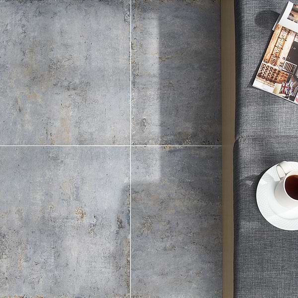 Sample-Portrait Ocean Blue Matte Porcelain Tile
