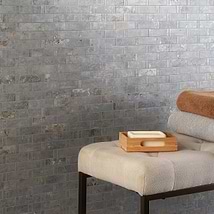 Portrait Ocean Blue Weave Matte Porcelain Mosaic
