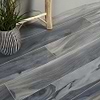 Brazilian Tiger Blue 8x48 Polished Porcelain Wood Look Tile