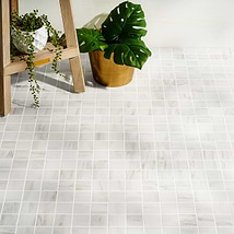 DreamStone Dolomite Snow 2x2 Matte Porcelain Mosaic